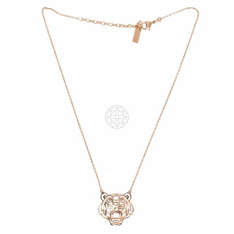 Kenzo tiger clearance necklace